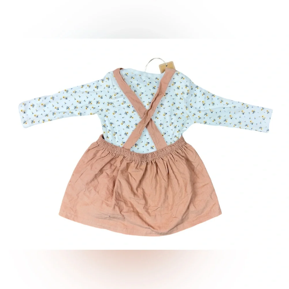 Kit + Pearl Two Piece Set- 12M